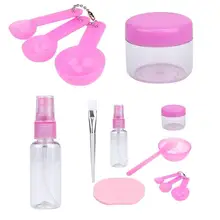 Высокое качество Макияж Красота DIY маска для лица чаша кисть ложка палка инструмент Масштабируемые косметические инструменты