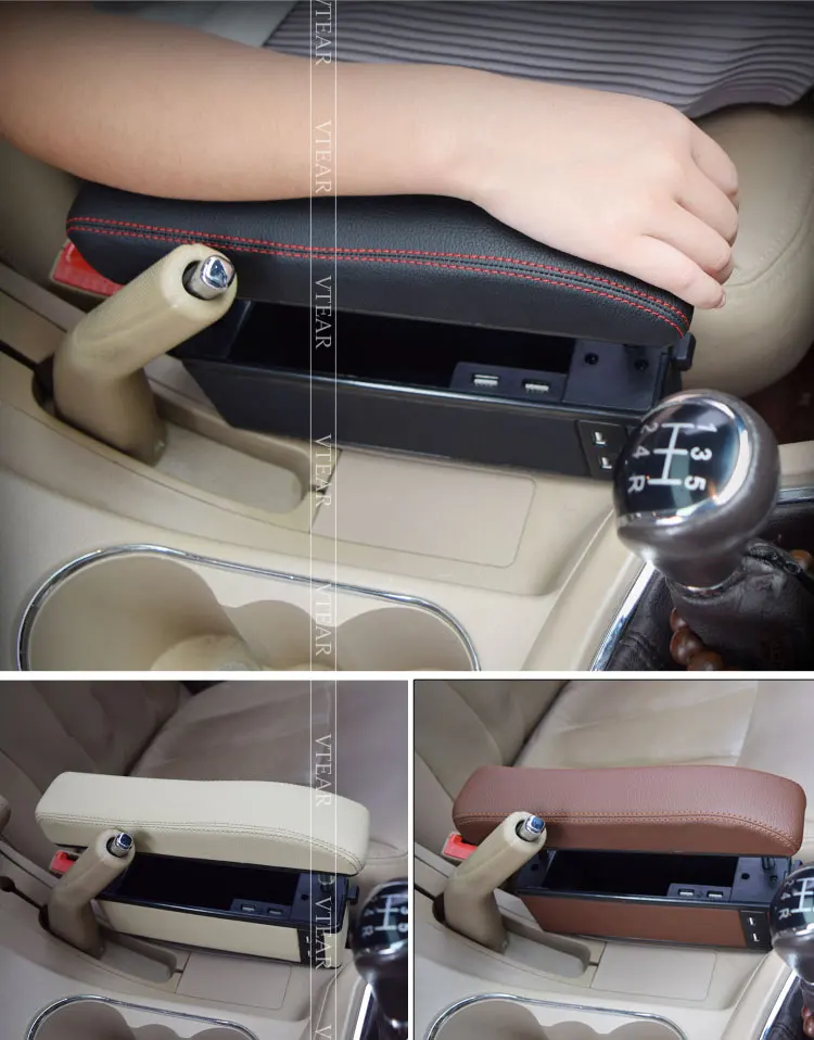 housesweet Organiseur de Console Centrale pour accoudoir de Voiture Compartiment /à Gants bo/îte de Rangement secondaire Accessoires de Voiture pour Mazda MX-5 RF Miata 2019