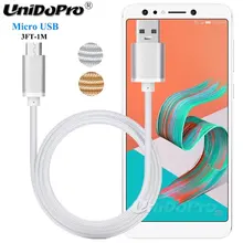 Быстрое зарядное устройство Micro USB 3 фута для ASUS ZenFone 4 Max Pro ZC554KL 4 Selfie ZD553KL ZD552KL ZB553KL ZC550TL кабель для синхронизации данных