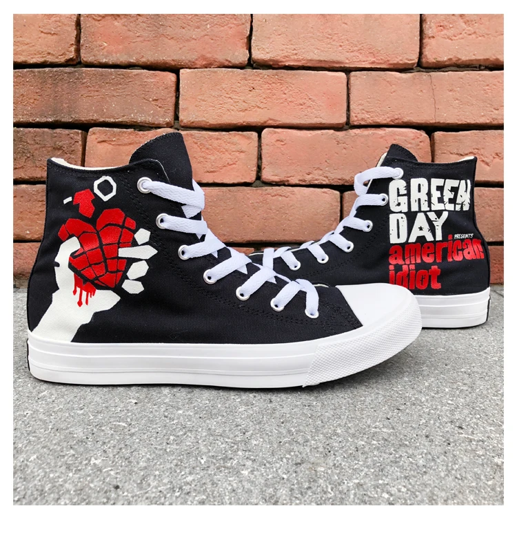 green day converse high tops