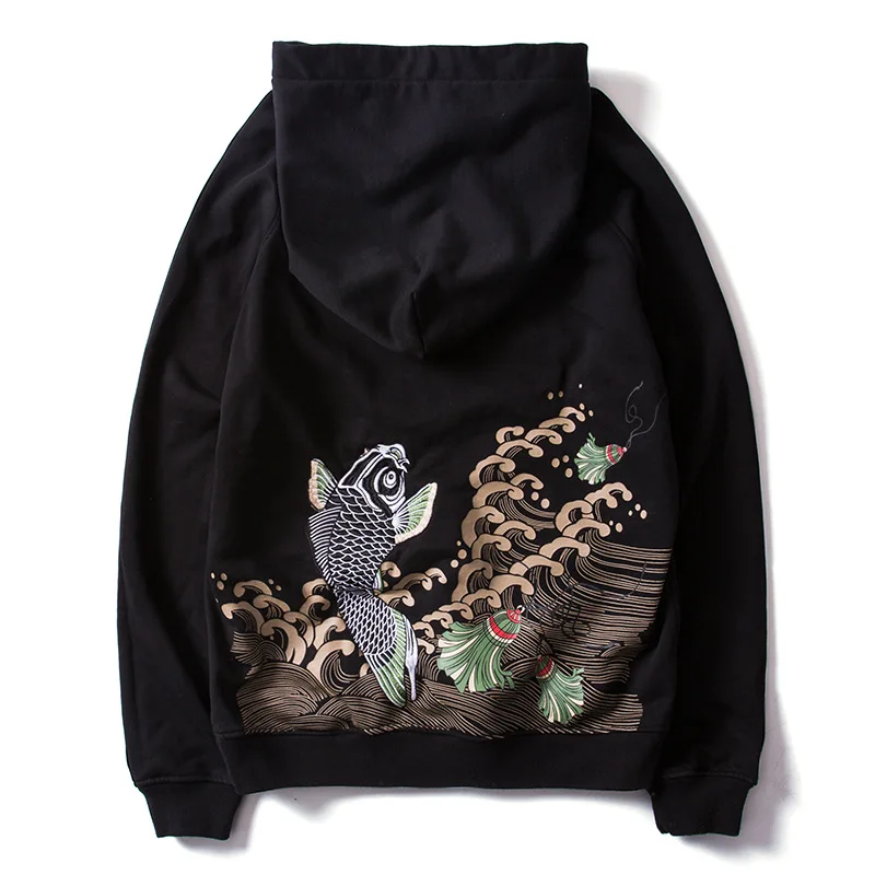 

Men's Hoodie Cotton Hooded Autumn Men's Sportswear Gentleman Casual Wear Japanese and Korean Street Fashions Plus Size M-4XL