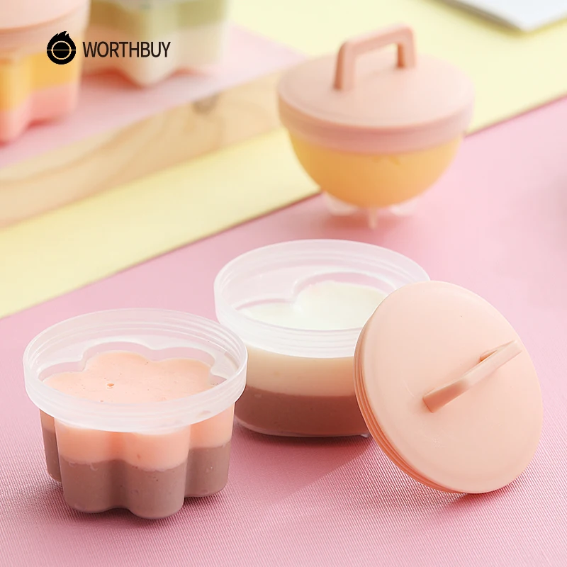 WORTHBUY 4 шт./компл. милое яйцо браконьерка пластиковый котел для яиц кухонные