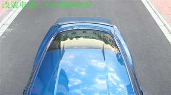 

Fit for ford mustang 2018 robot carbon fiber tails wing spoiler