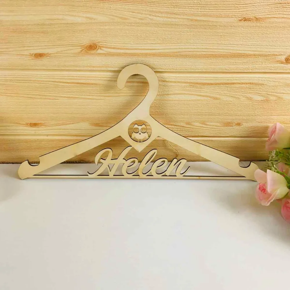 Custom Wedding Hanger Personalized Bridal Dress Hanger , Bridesmaid