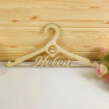 

Custom Wedding Hanger Personalized Bridal Dress Hanger , Bridesmaid Groom Bridal Bride Hanger Custom dress hanger Name