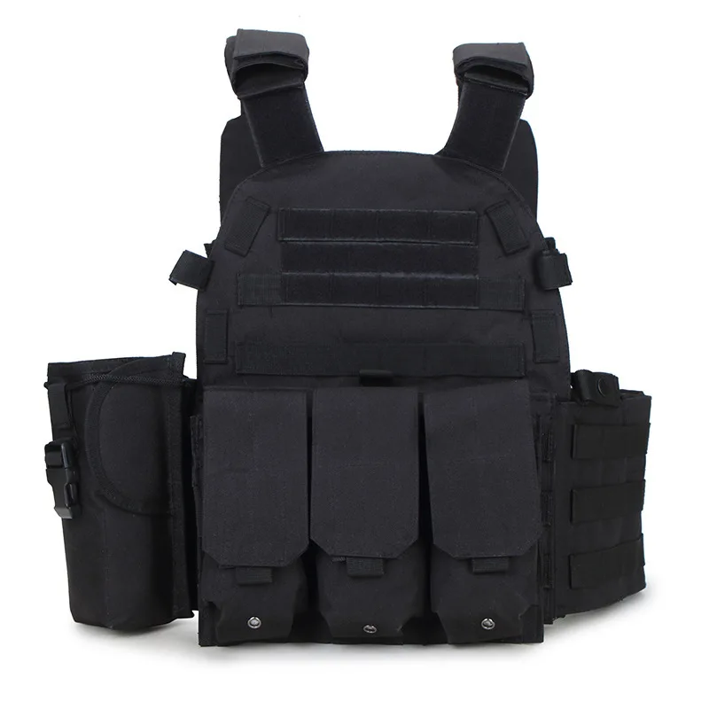 2019 New Airsoft Tactical Military Molle Combat Outdoor Sports Vest ...