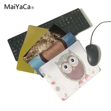 MaiYaCa лучший выбор для подарков сова Противоскользящий коврик для мыши ПК игровой коврик для мыши не блокирует края коврик для мыши