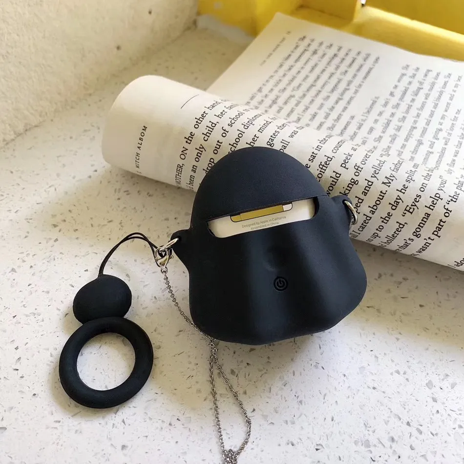 Чехол для Airpod, чехол для телефона с милой собакой, гарнитура для airpods, силиконовый чехол для зарядки, чехол для гарнитуры, чехол для наушников