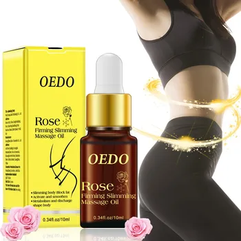 

Hot Slimming Cellulite Massage Essential Oil Burn Thin Waist Stovepipe Firming Skin Care