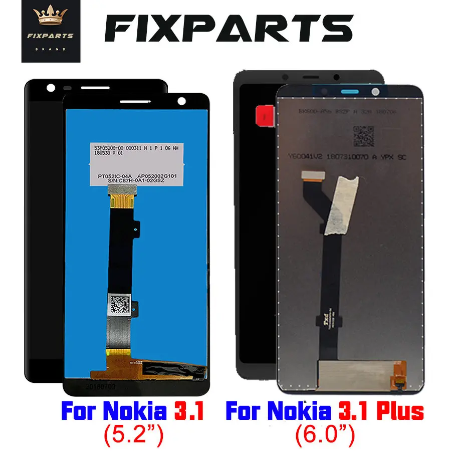 For Nokia 3.1 LCD Nokia 3.1 Display Touch Screen Digitizer Assembly
