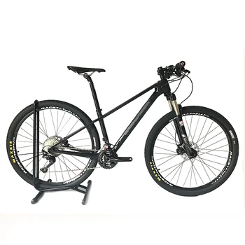

2018 Mountain Mtb carbon fiber bike complete bicycle carbon BICICLETTA bicycle bike group M610 XT Suspension mtb bike SLX