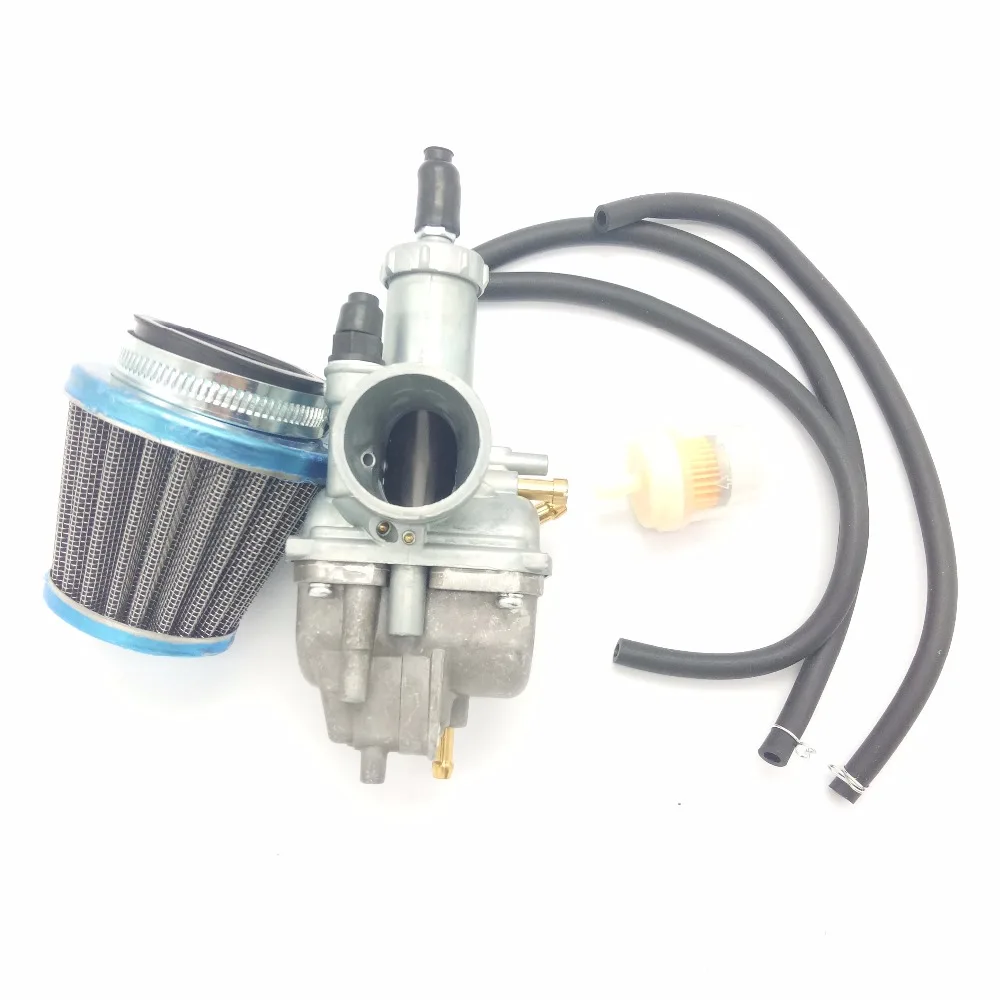 Carburetor Fits Kawasaki Carb Bayou W/ Air Filter 220 Ybs125 Klf220 Klf