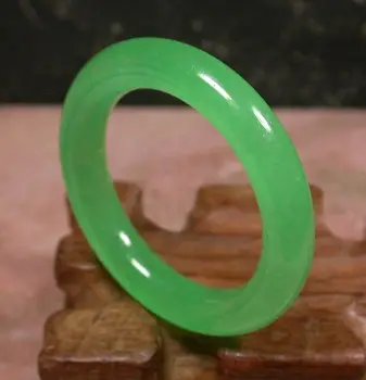 

FREE SHIPPING>>>@@ 0134 Green JADE Baby Bangle bracelet