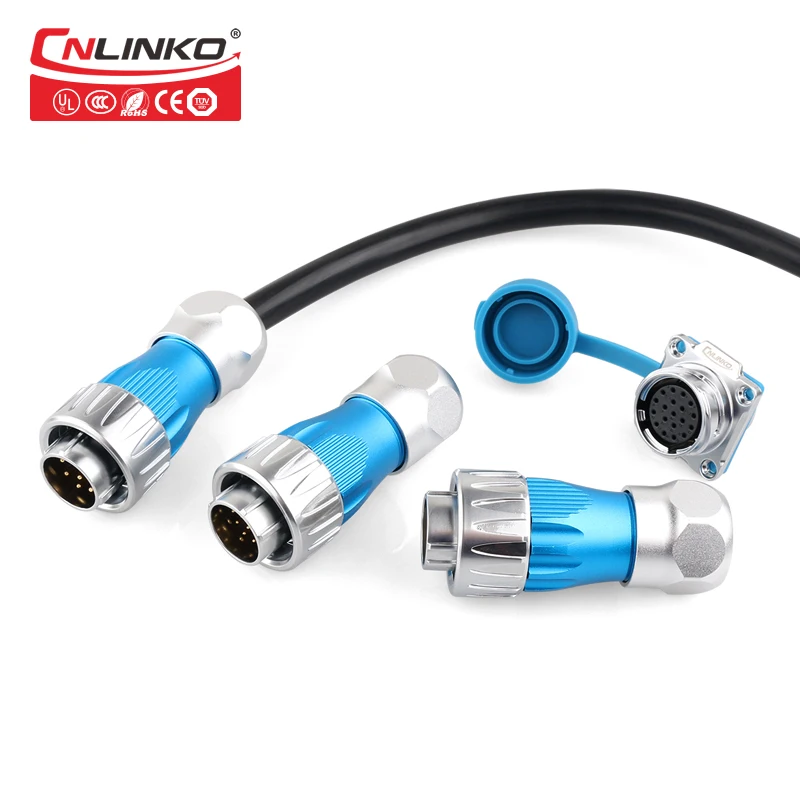 Wholesale Metal Electrical Plugs Sockets IP67 Industrial Connector