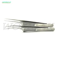 free Shipping Non-slip Useful Stainless steel high quality Fingerprint flying wire forceps Microscope Tweezers Hair line forcep free Shipping Non-slip Useful Stainless steel high quality Fingerprint flying wire forceps Microscope Tweezers Hair line forcep