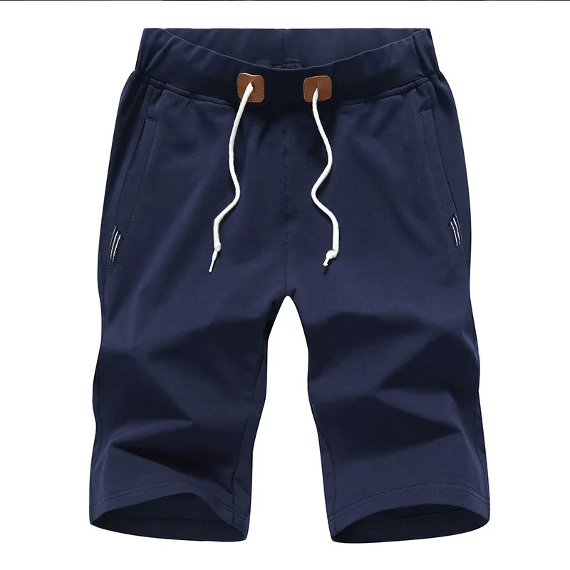 Мужские повседневное короткие пляжные шорты эластичная кулиска на талии Мужской одежда костюмы пот брюки для девочек плюс размеры 4XL Открытый