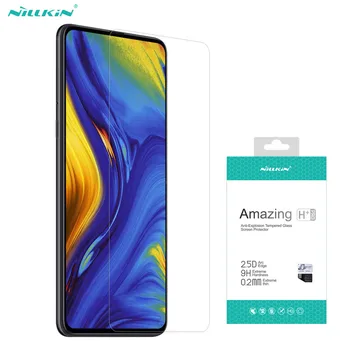 

For Xiaomi Mi Mix 3 5G Tempered Glass Nillkin H+PRO Anti-Explosion 0.2mm 2.5D Screen Protector Film Glass For Xiaomi Mi MIX3