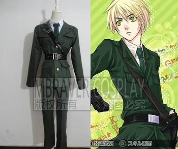 

Axis Powers Hetalia England Cosplay Costume