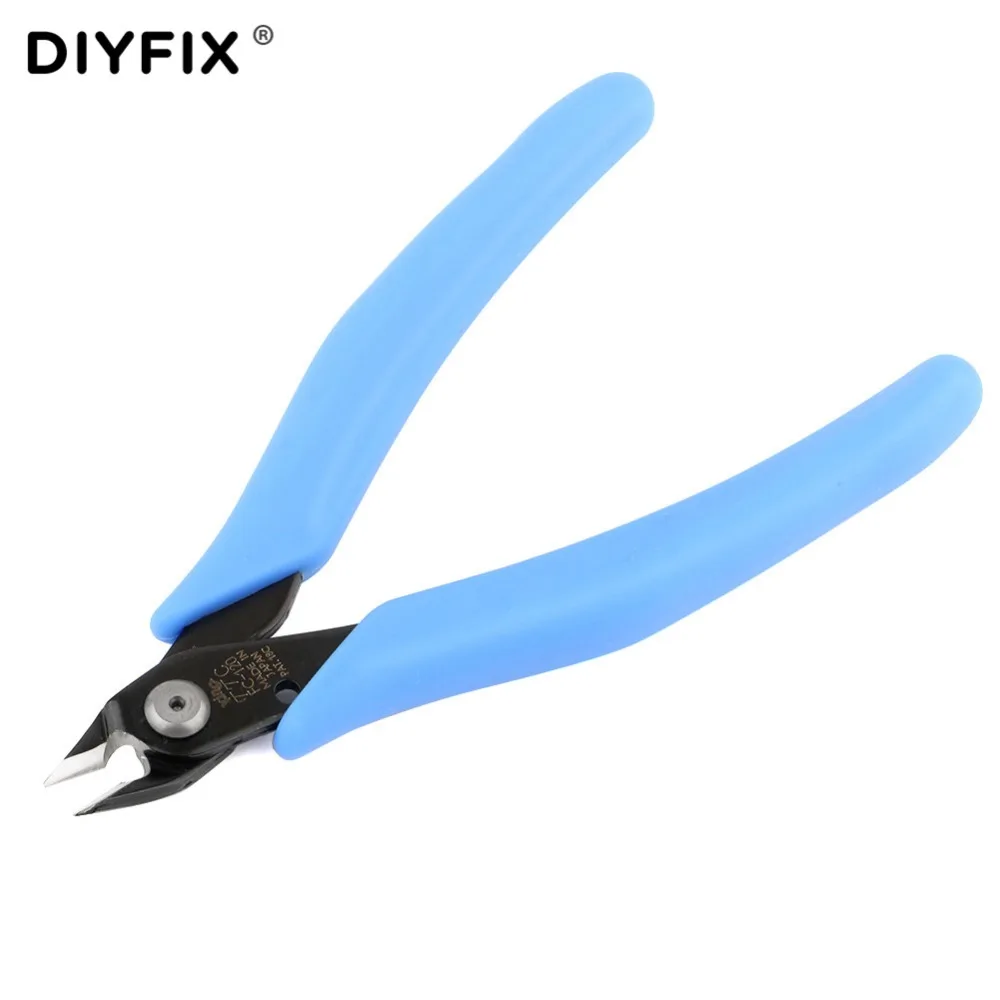 DIYFIX 4 7 &quotМиниатюрные электронные плоскогубцы кусачки для диагональной боковой