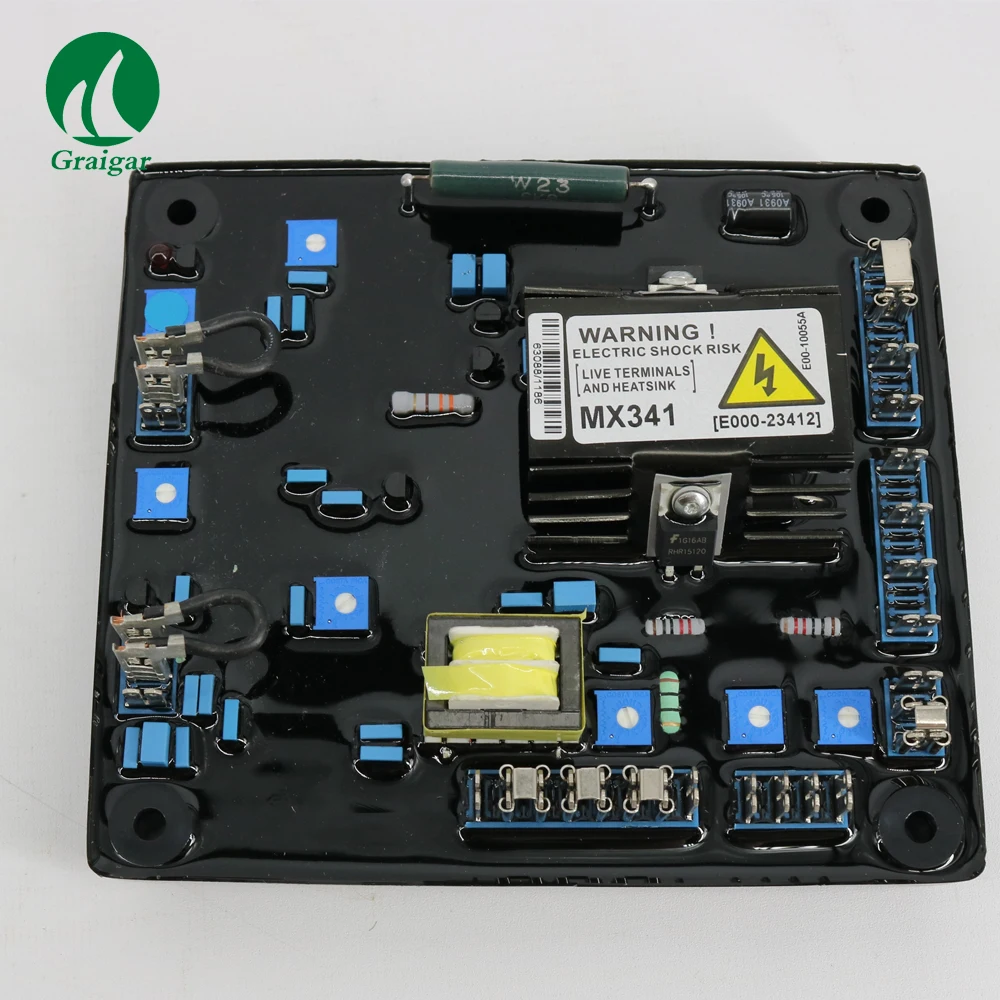 

Permanent Magnet Generator Type Voltage Regulator AVR MX341 Automatic Voltage Regulator MX-341