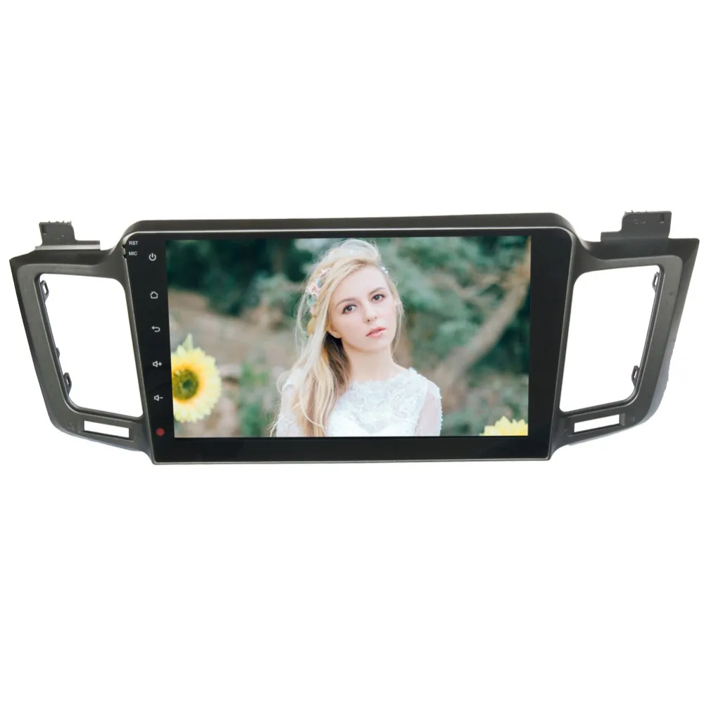 

10.1" HD 1024*600 Android 6.0 Car DVD Radio GPS Stereo Navigation Player for Toyota RAV4 2013 2014 2015 2016 GPS Radio 4 Core 4G
