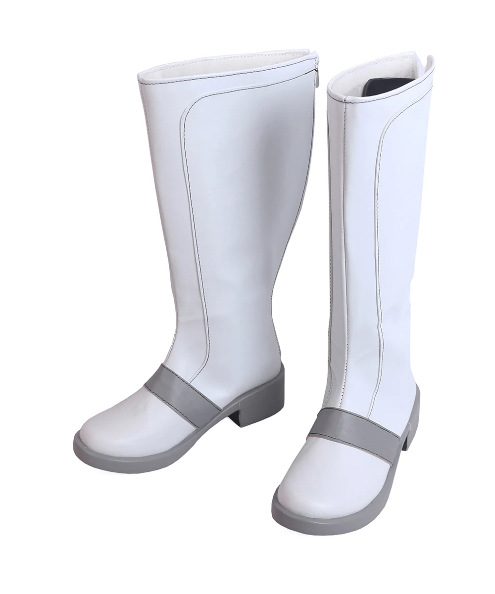 Voltron Legendary Defender Season 8 All Memers Cosplay Boots White Shoes (3)