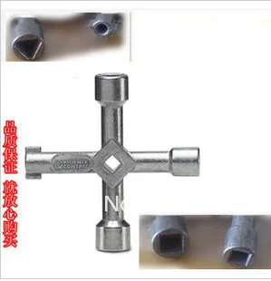 

The train keys Cross Keys triangular key electrical cabinet elevator keys genuine