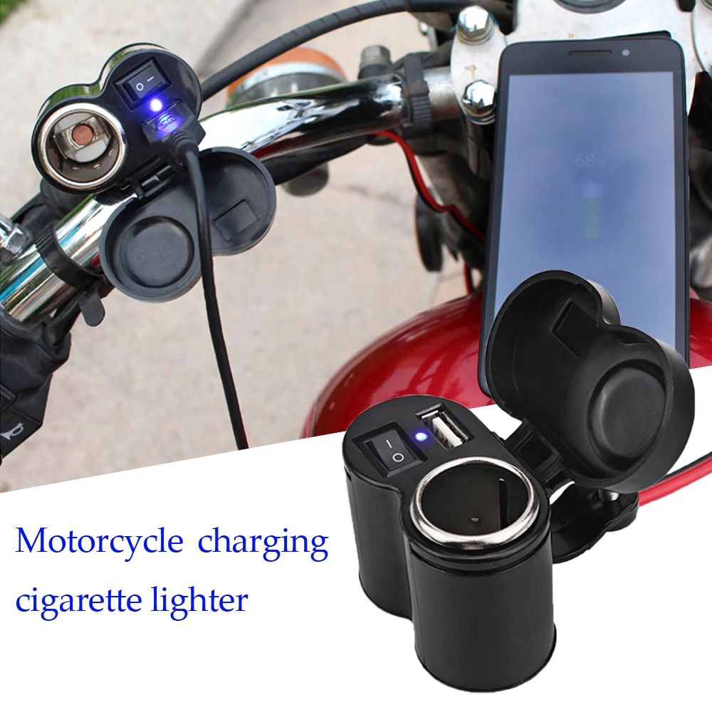 Buy Waterproof Motor Motorcycle USB Charger Socket