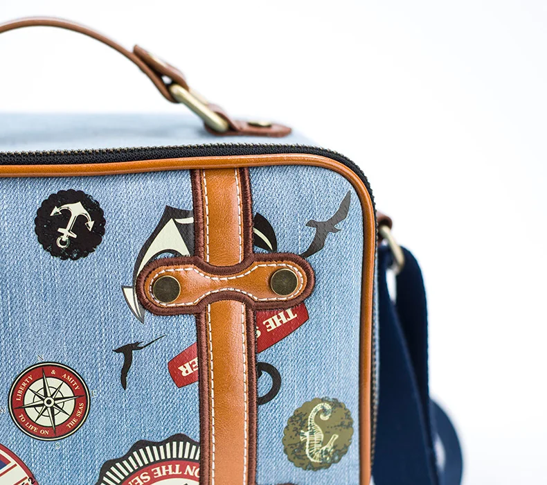 Vintage unique camera shoulder bag PM50515-16