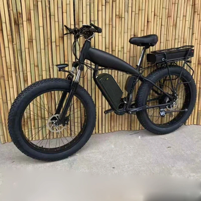 Изготовленный На Заказ 26 дюймов Жира Шины электровелосипеда 1500W 48V 50ah литий
