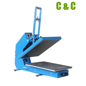 

38*38CM heat press rhinestone heat transfer sublimation machine Slide out design heat press Auto open function printed materials