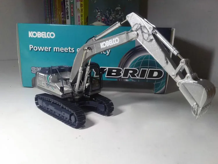 Гибридный экскаватор KOBELCO 1:50 |excavator toy|toy excavator |