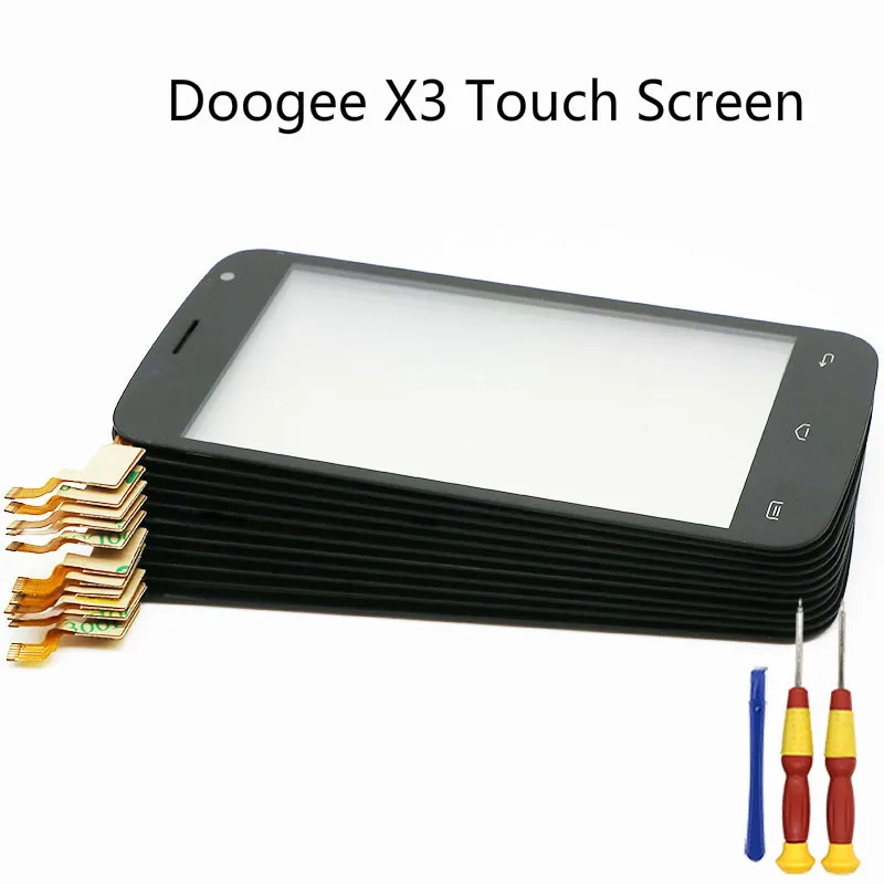 

Original 4.5 inch Touch Screen Panel Perfect Repair Parts For Doogee X3 Mobile