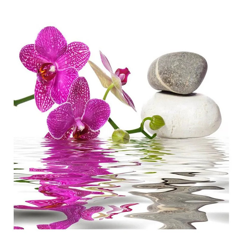 

Diamond Embroidery 5D Flower Stone Cross Stitch Crystal Square Mosaic Painting Sets Decorative Diy Diamond Painting full layout