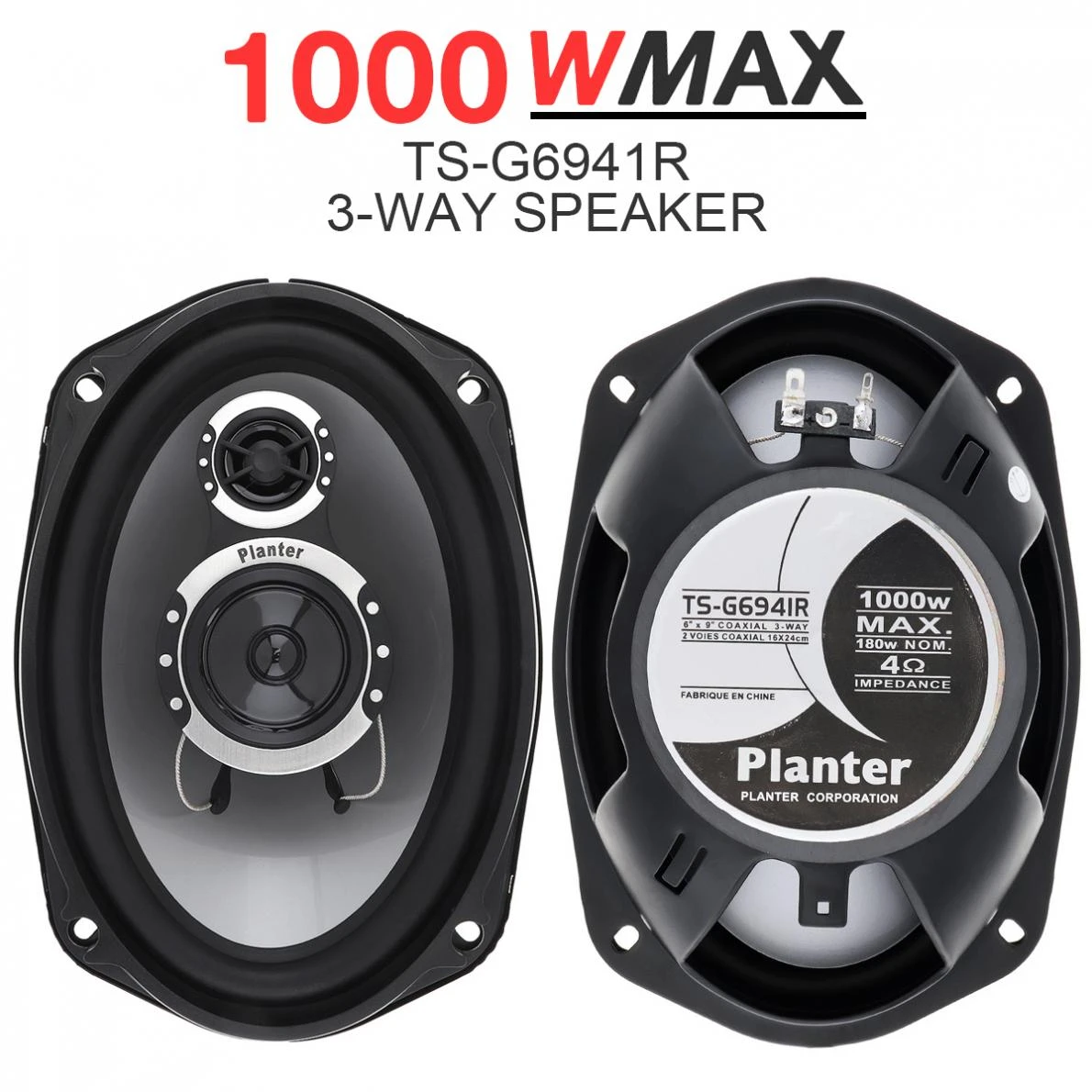 speaker coaxial 3 way