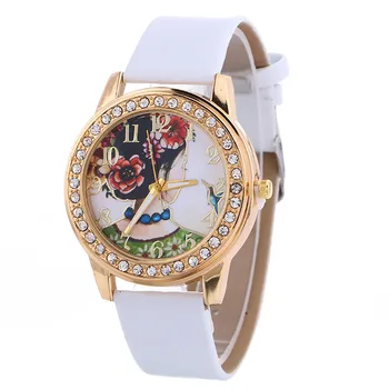 

Gofuly 2020 Wrist Watch Women Ladies Female Pattern Wristwatch Clock Quartz Watch Montre Femme Relogio Feminino Girls Hours