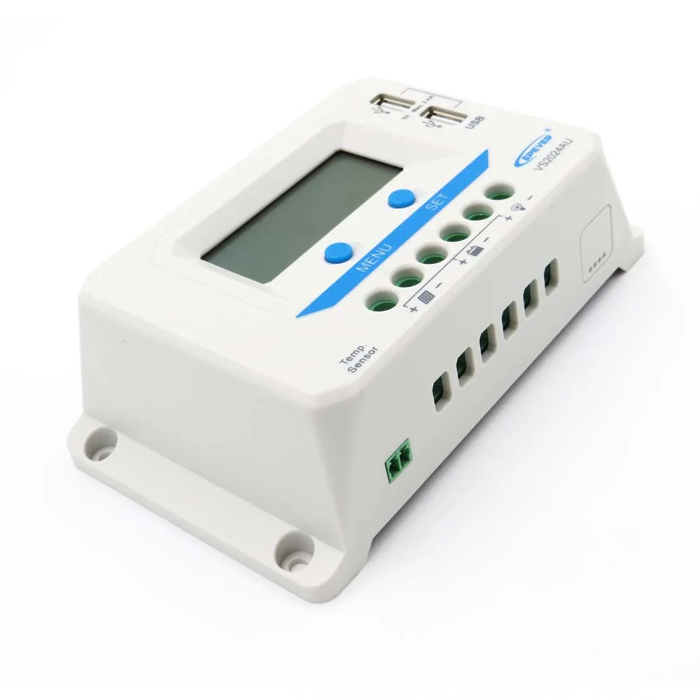 20A VS2024AU 12V 24V EPSolar PWM Viewstar Solar Charge Controller