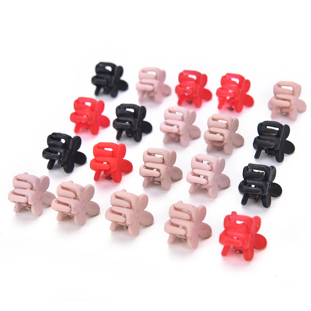 Fashion Women Hair claw clip Girls Plastic Mini Hairpin Fashion Women Hair claw clip Girls Plastic Mini Hairpin