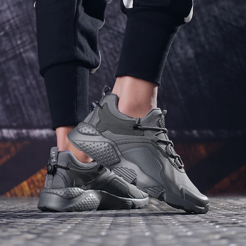 Sapatos 39 Menino Sneakers red Couro Esporte Black grey Dos Casuais Respirável 081 Moda Tênis ~ 2019 white 47 Homem Homens Plataforma De Da xt1wnqaYz