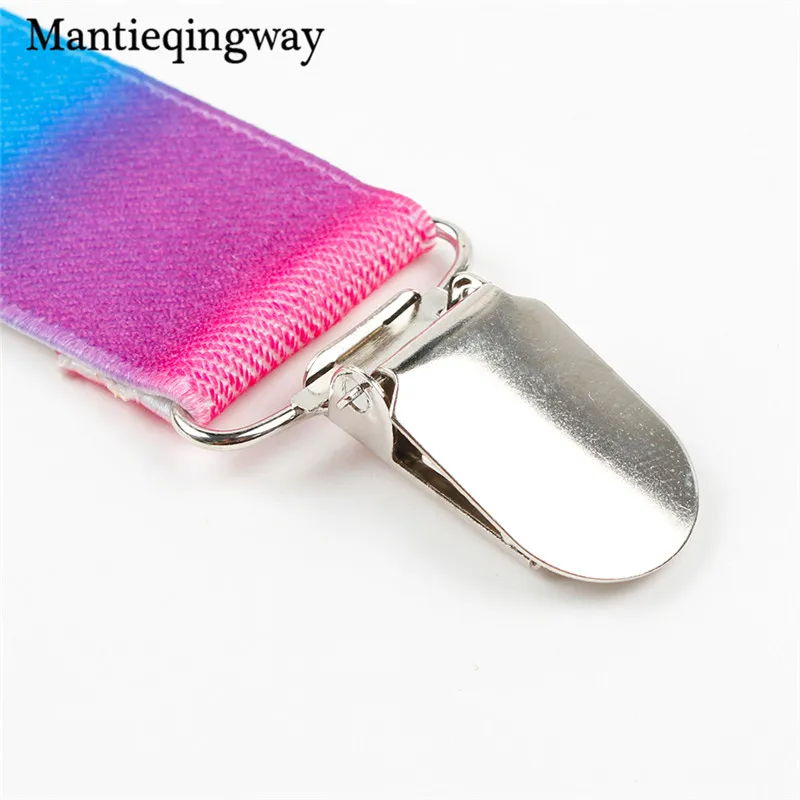 Mantieqingway, Новая мода бренд подтяжки для взрослых для мальчиков Регулируемый эластичный чулок родителей бандажа пояса ремень