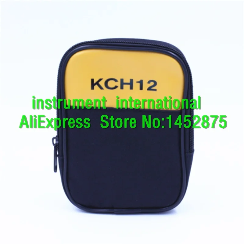 KCH12 Mini Soft Carrying Case Bag for Handheld Multimeter Meter Fluke 101 106 107 | Инструменты
