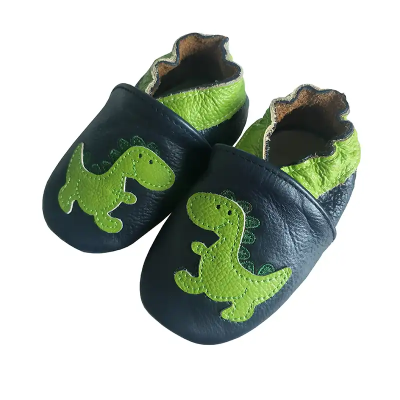 dinosaur moccasins