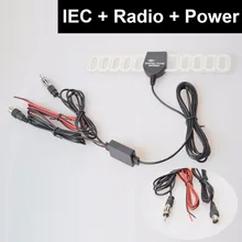 Auto TV Radio FM Antenne Signalverstärker Booster Digital TV DVBT ATSC ISDB Analog für Auto Dash DVD GPS Auto Stereoanlagen Kopf einheit