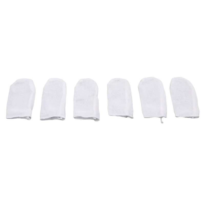 Hot Sale 1 Set Baby Mouth Wipes Cleaning Gauze Tooth Oral Brush Baby