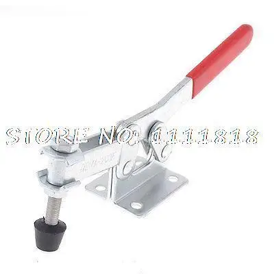 

Hand Operated Red Handle Horizontal Toggle Clamp 227Kg 500 Lbs 203F
