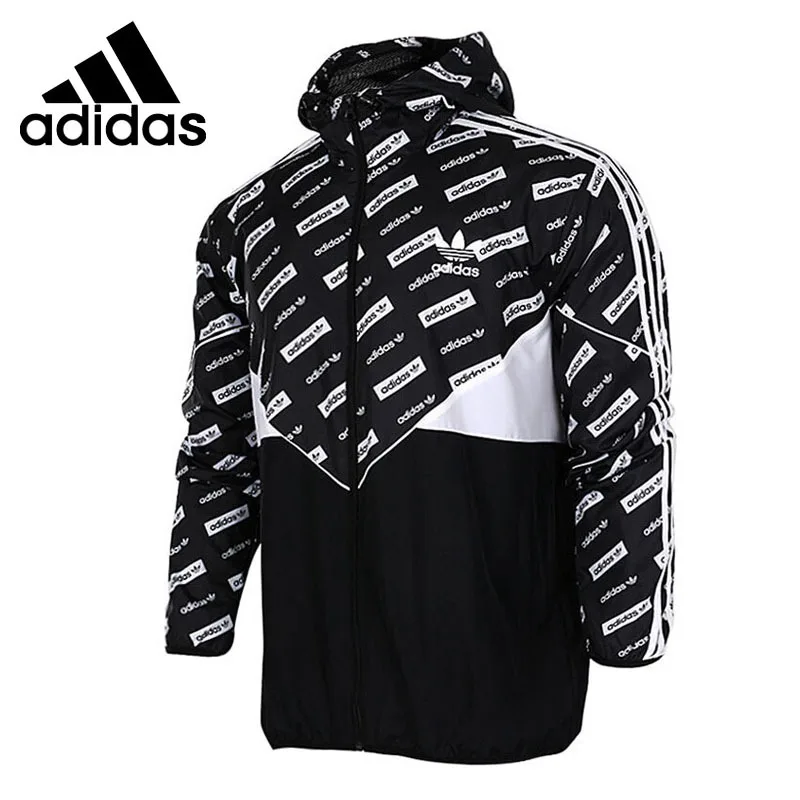

Original New Arrival 2018 Adidas Originals CLRDO WB Men's jacket Hooded Sportswear