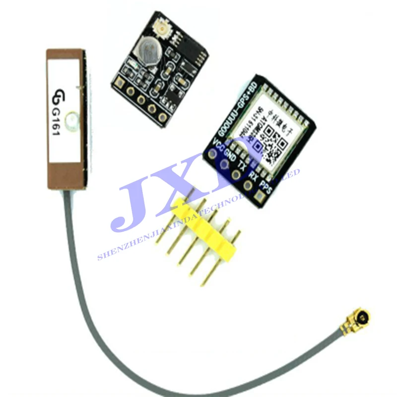 BDS + gps Beidou двойной режим модуль, управление полетом и позиционирование навигатор, ATGM336H замена, применимая к arduino neo-m8n