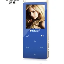 ruidu MP4 плеер 8 Гб Сенсорный экран 1,8 дюймов Диктофон FM Электронная книга часы видео USB MP4 музыкальный плеер HIFI Звук