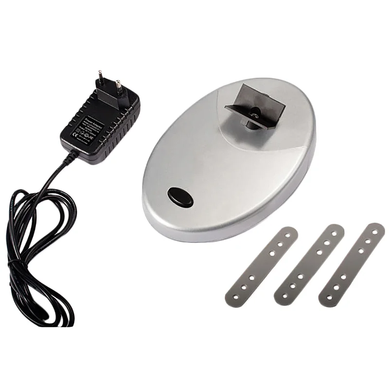 Comprar Batería de carga directa de doble uso agitador de laca de uñas ajustable esmalte de uñas barniz botella agitadora máquina agitar uniformemente herramienta