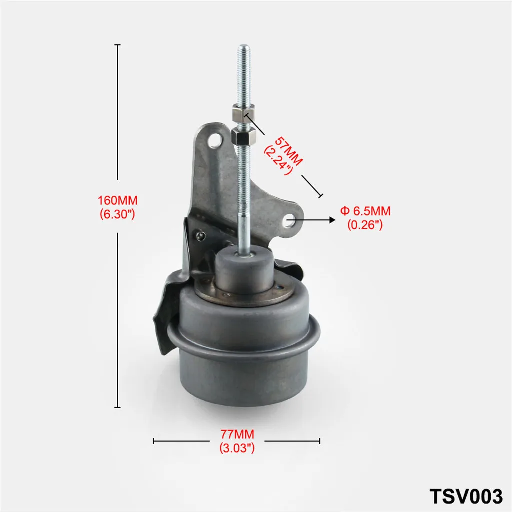 Модификация автомобиля моленоидный клапан вакуумный клапан турбонаддув для audi Для VW TSV003 прямой стержень с сферический подшипник Хорошее 0,8